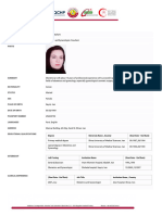 Resume - Parvaneh Sahami