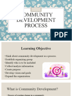 Lesson 6 Community Development Process Caro Fajardo