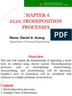 Chapter 4 Electrodeposition Processes