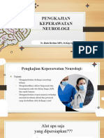 Pengkajian Keperawatan Neurologi Ruth 16 Agustus 2022