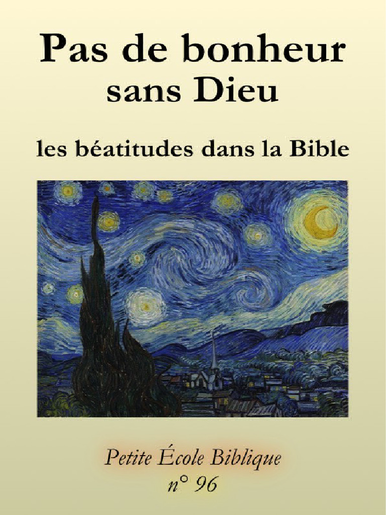 Béatitudes : Le Bonheur par la Foi | PDF | Béatitudes | Bonheur