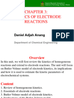 Chapter 3 Kinetics of Electrode Reactions
