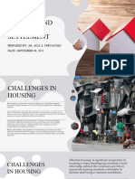 Lecture 1-CHALLENGES IN HOUSING