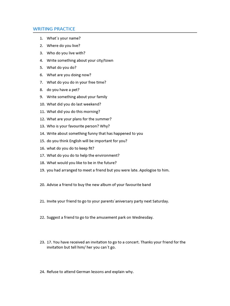 WRITING | PDF