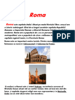 Roma - referat geografie