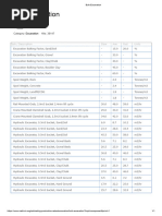 Bulk Excavation Production Rates Guide | PDF | Gravel