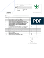 Daftar Tilik Skrining Merokok