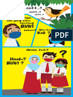 Komik Bulan Imunisasi Anak Nasional