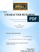 Materi Character Building HIMAM