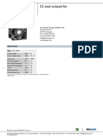 DC Axial Compact Fan: Ebm-Papst St. Georgen GMBH & Co. KG