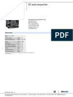 DC Axial Compact Fan: Ebm-Papst St. Georgen GMBH & Co. KG