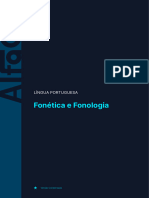 Fonética e Fonologia: Língua Portuguesa