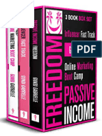 Passive Income Freedom + Influencer Fast Track + Online Marketing Boot Camp 3 Book Box Set From The Influencer Fast Track... (Gundi Gabrielle (Gabrielle, Gundi) ) (Z-Library)