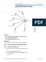 2.2.3.4 Packet Tracer - Configuring Ethernet VLANs