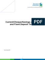 BH Current Cheque Savings Account Term
