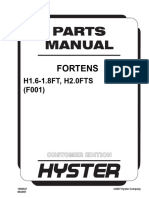 Parts Manual: Fortens