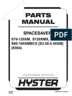 Parts Manual: Spacesaver
