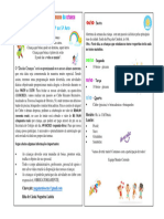 Programação Semana Da Criança - Fundamental