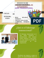 Liderazgo Transaccional