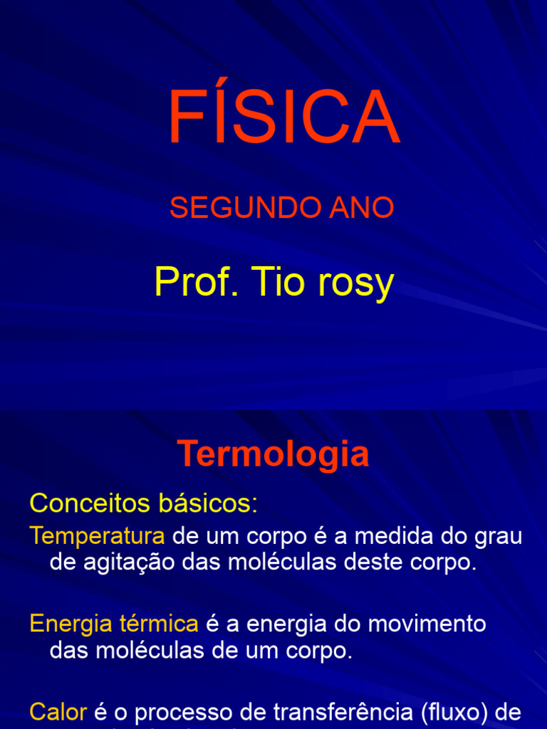 Termologia PDF