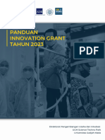 Panduan Innovation Grant 2023
