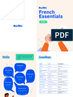 Berlitz Blog Downloadables Essentials Booklet - French