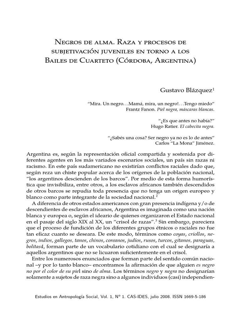 3a. Blazquez Negros de Alma Descargar