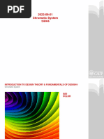 2022-1-2-1 Chromatic System