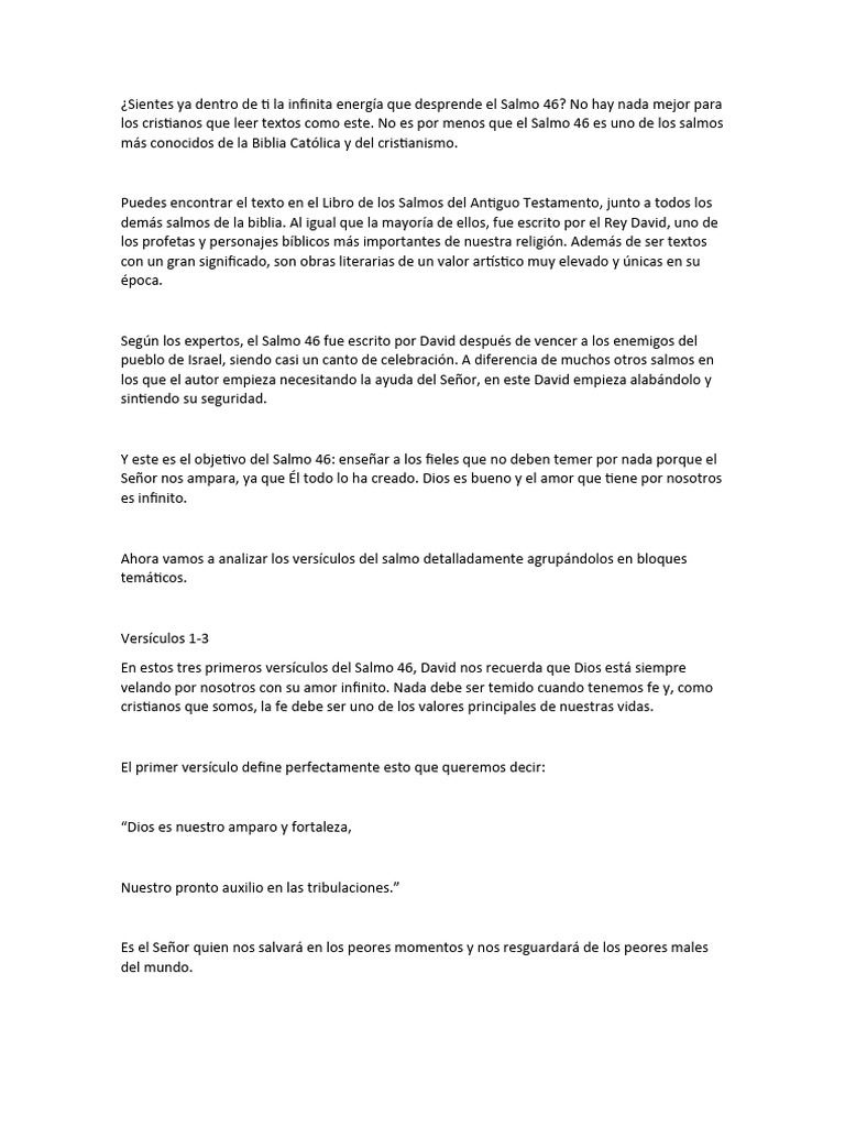 Salmo 46 Pdf