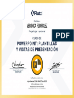 Diploma Powerpoint Plantillas