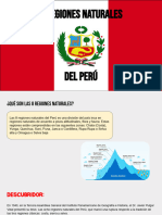 8 Regiones Naturales Del Perú