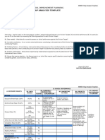 Matiao NHS - SIP Annex 3 - Gap Analysis Template