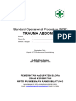 Sop Trauma Abdomen