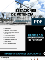 Subestaciones de Potencia: Lionel Machaca Herrera Ingeniero Electromecánico