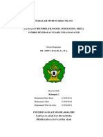 Makalah Studi Syariat Islam Landasan-Landasan Penerapan Syariat Islam Di Aceh