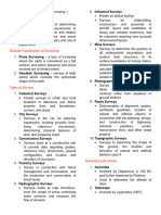 T-CEET212 Fundamentals of Surveying 1 (Reviewer-Midterms)