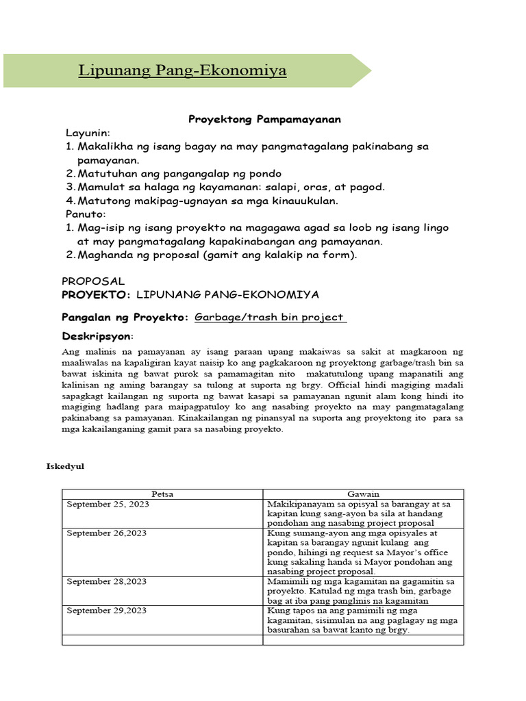 Project Proposal Pdf