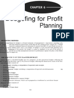 Chapt.6 Budgeting For Profit Planning-Dikonversi