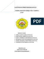 Substansi Uu Keselamatan Kerja