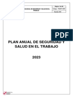 Ejemplo Metas y Objetivos - Plan Anual de SST 2023