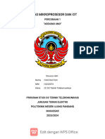 Tugas Arduino Cindi Dwi Putri 32222074