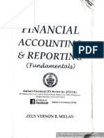 Financial Accounting and Reporting Fundamentals 2nd Edition - Zeus Vernon Millan