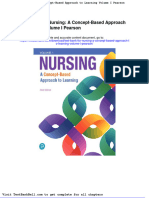 Test Bank For Nursing A Concept Based Approach To Learning Volume I Pearson Full Download