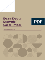 P75934 Timber Unlimited - Beam Design 1 - FA