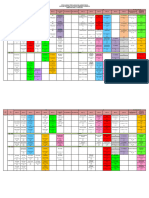 Revisi Jadwal Gasal 2022-2023 (14 Juli 2022)