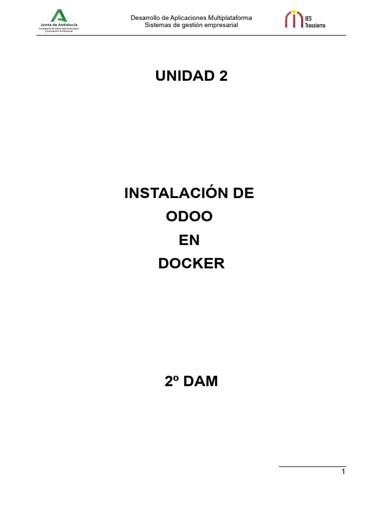 Odoo 16 Installation on Docker Guide | PDF | Postgre Sql | Command Line ...