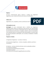 Engenharia Diagnostica e Vistorias em Edificacoes