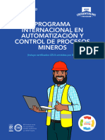 Programa Internacional en Automatización Y Control de Procesos Mineros