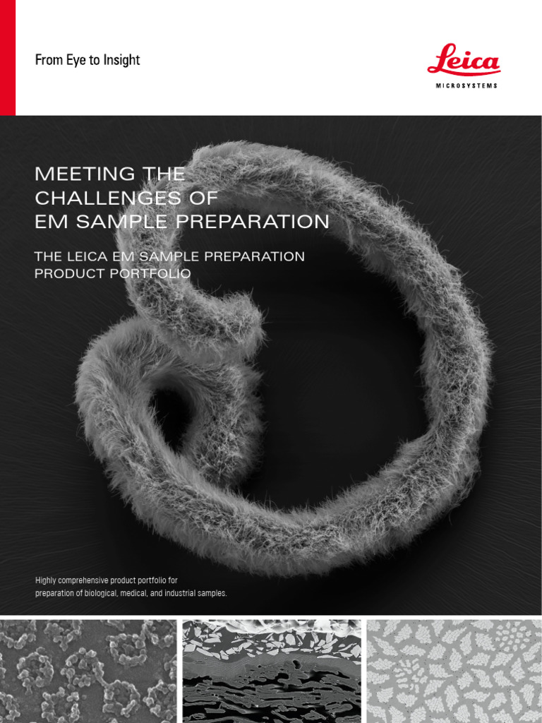 Electron Microscopy Prep Tools | PDF | Scanning Electron Microscope ...