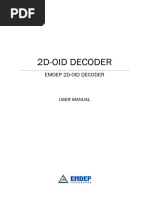 2014RO 06514 - Manual 2D OidDecoder - EN - v2.5